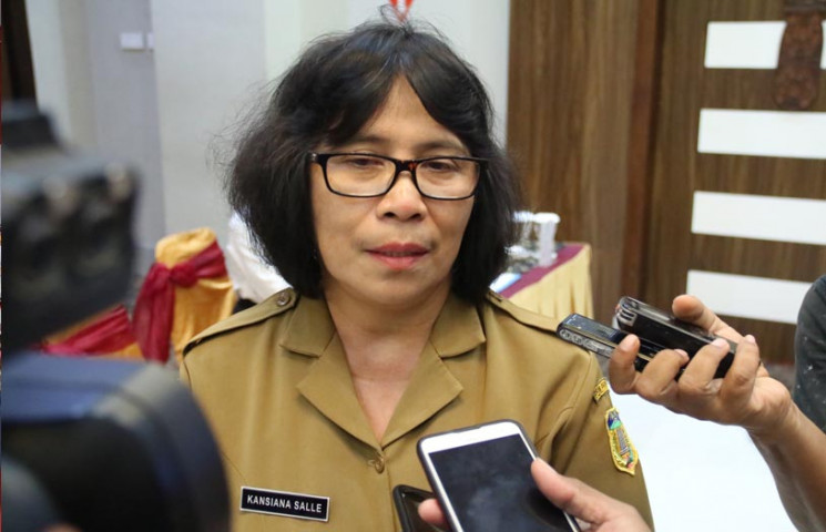 Kansiana Salle : Aktivitas Perkantoran Diskominfo Sudah Kondusif 